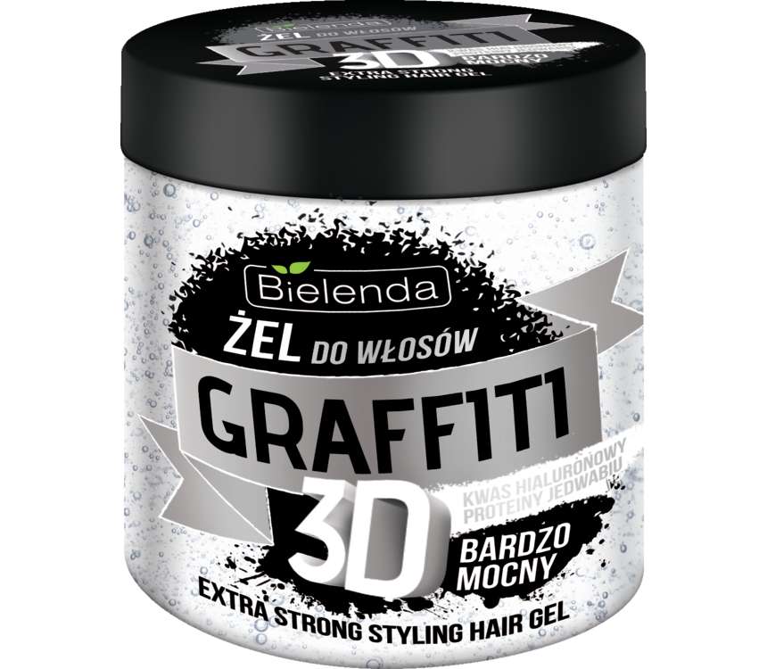 Graffiti Żel do włosów b.mocny, wit. A+E 250 ml