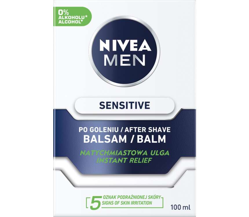 Nivea Men Balsam po goleniu Sensitive 100 ml