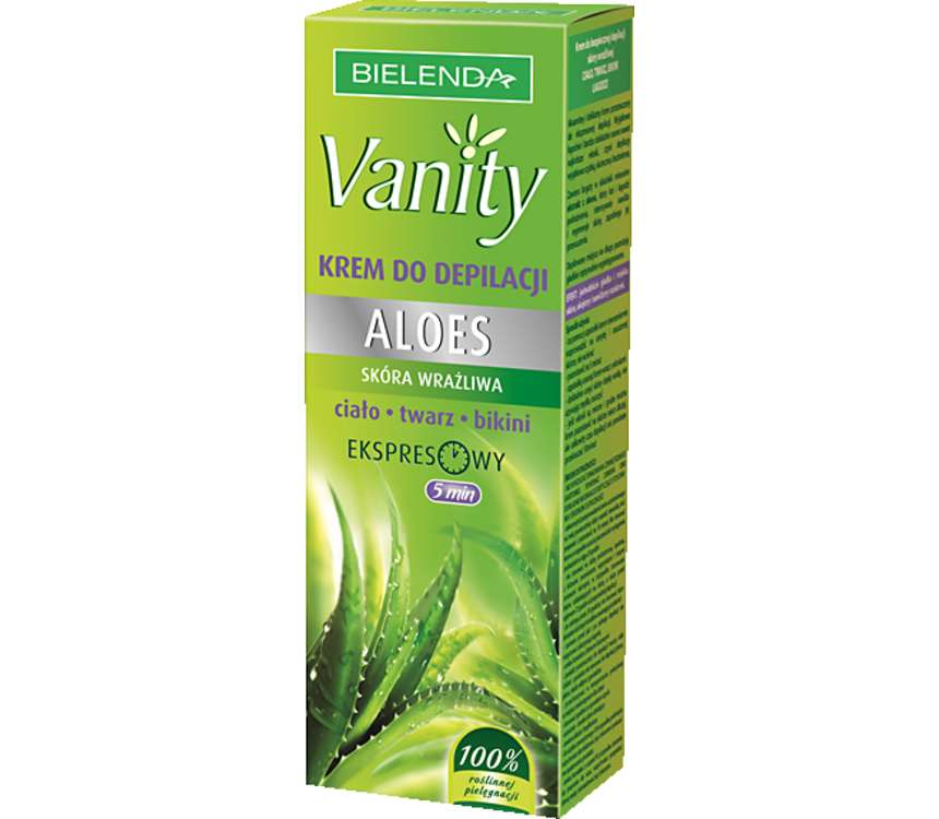 Vanity Krem do depilacji aloes 100 ml