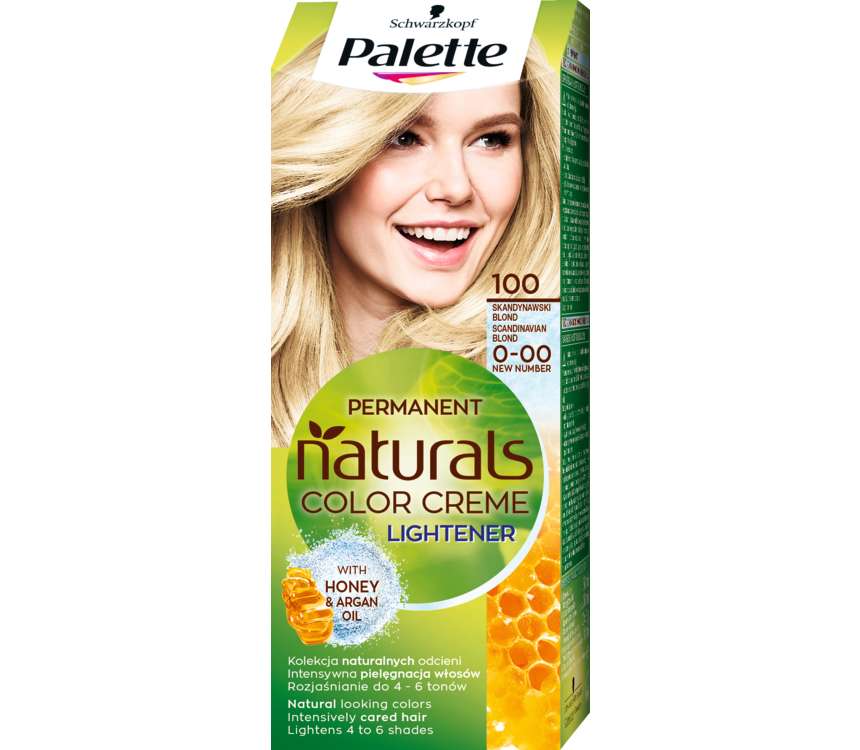 Palette Permanent NC Farba do włosów blond 100