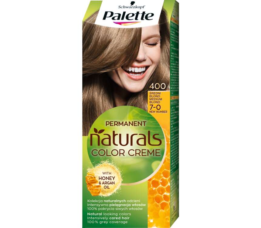 Palette Permanent NC farba d/wł śr.blond 400