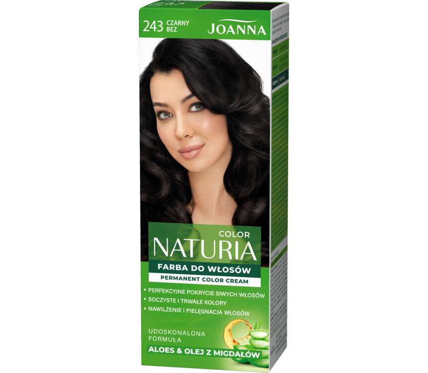 Joanna Naturia Farba do włosów cz.bez 243