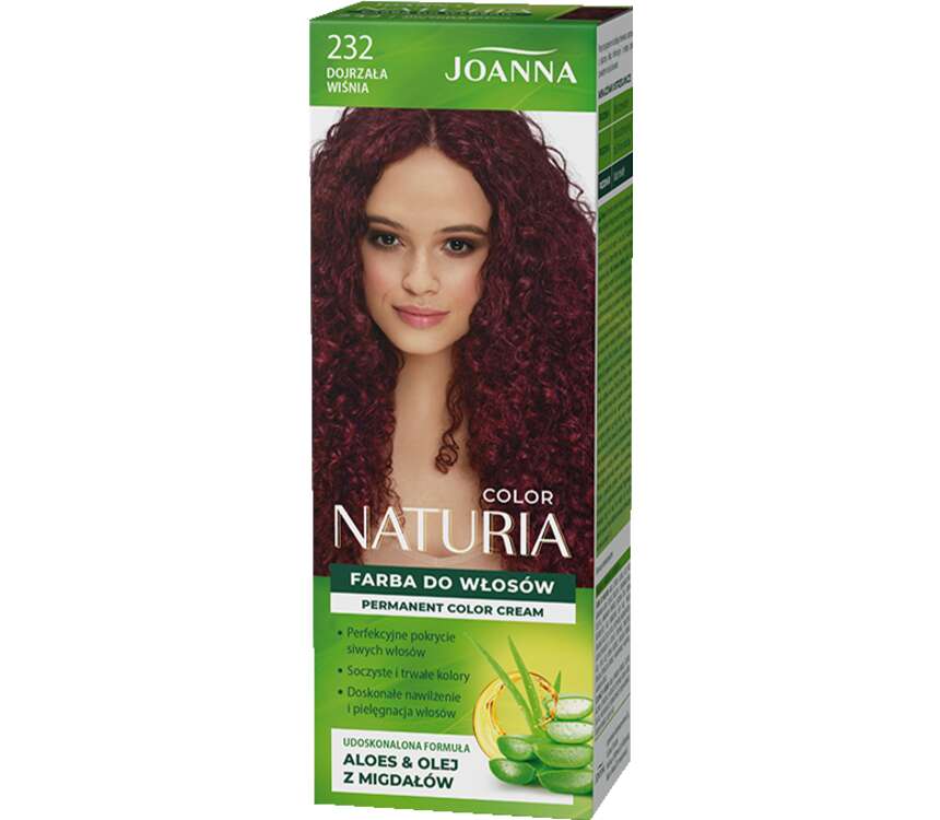 Joanna Naturia Farba do włosów dojrz.wiśn. 232