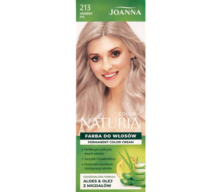 Naturia farba do włosów śr. pył 213