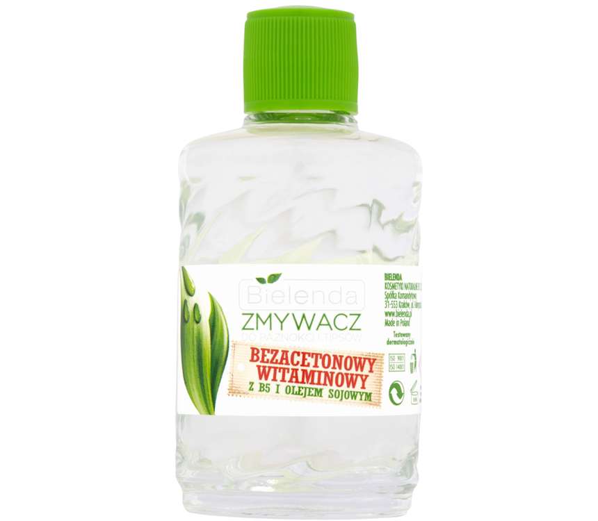 Bielenda Zmywacz do paznokci i tipsów 50 ml