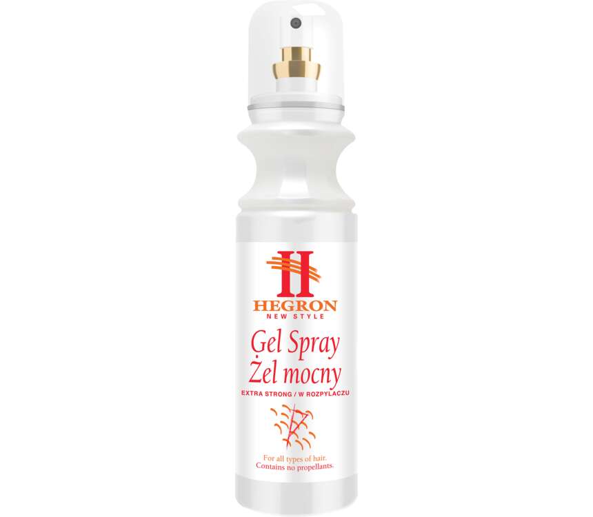 Hegron Żel do włosów w sprayu 300 ml