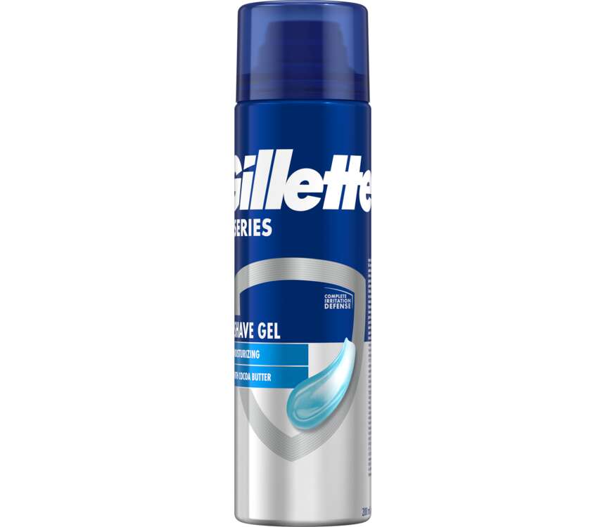 Gillette Series Żel do golenia nawilżający 200 ml