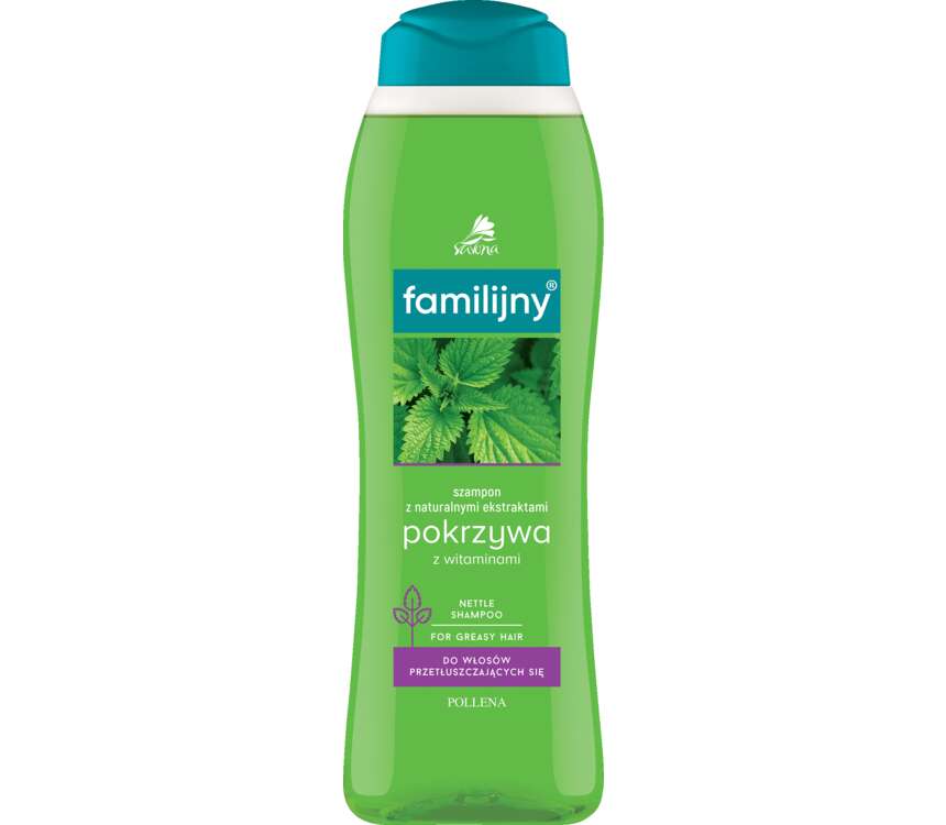 Pollena Savona Familijny szampon d/włosów, pokrzywa 1000 ml
