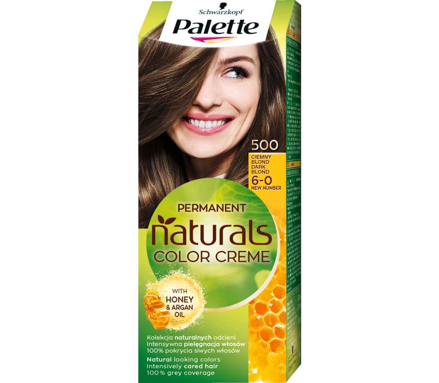 Palette Permanent NC Farba do włosów ciemny blond 500
