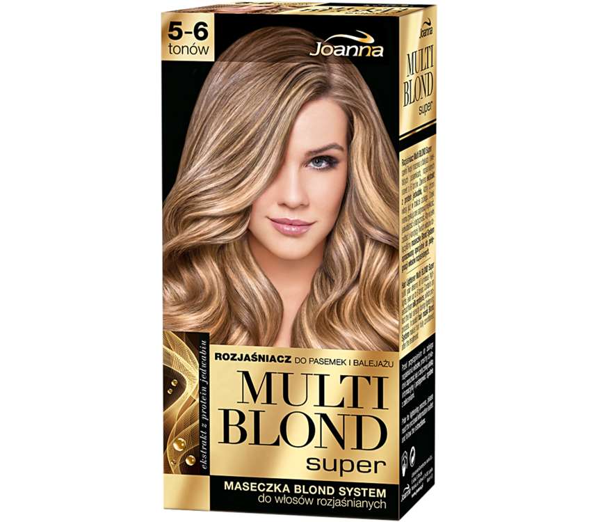 Joanna Blond Super rozjaśniacz do pasemek