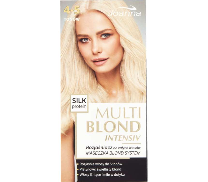 Joanna Blond Rozjaśniacz do całych włosów