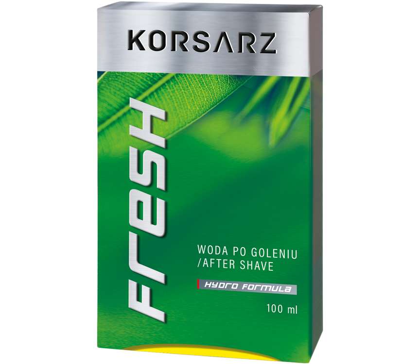 Korsarz Fresh Woda po goleniu  100 ml