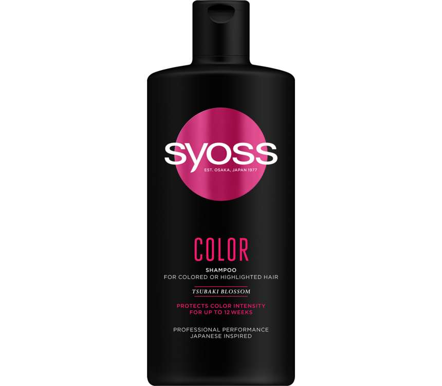 Syoss Szampon do włosów Color 440 ml