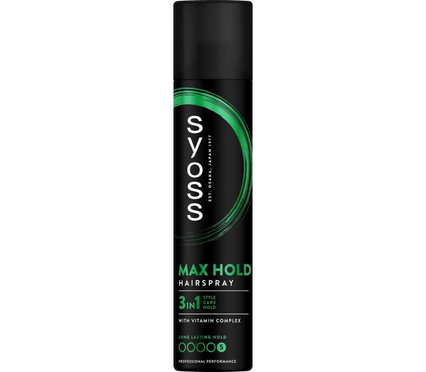 Syoss Lakier do włosów Max Hold 300 ml