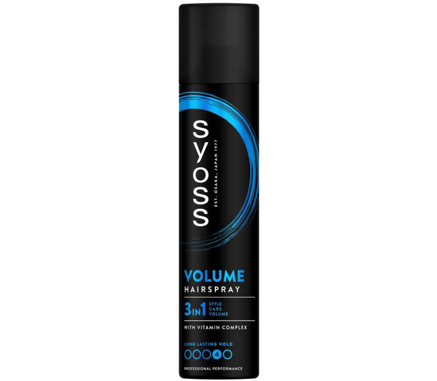 Syoss Lakier do włosów Volume lift 300 ml