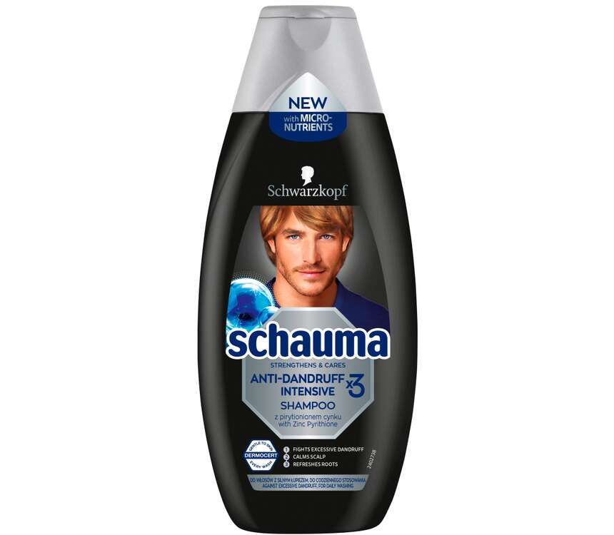 Schauma Szampon do włosów przeciwłupieżowy int 400 ml kaufland.pl