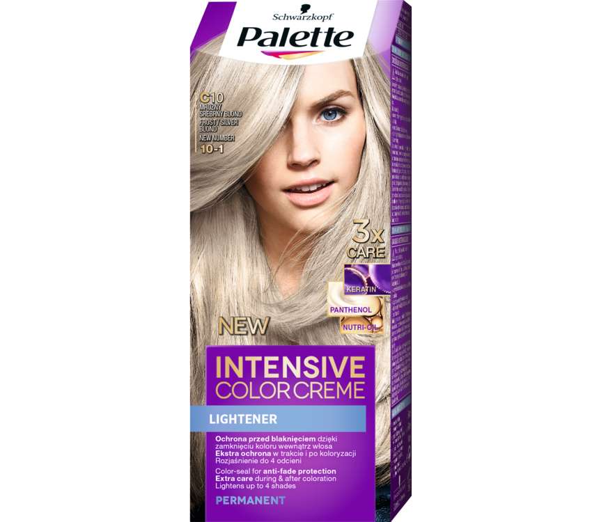 Palette ICC Farba do włosów platynowy blond C10 kaufland.pl