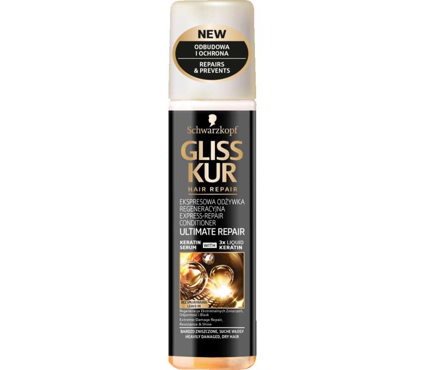 Gliss Odżywka do włosów ultimate 200ml kaufland.pl