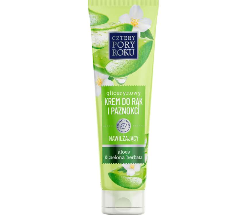 Cztery Pory Roku Krem do rąk aloes 130 ml