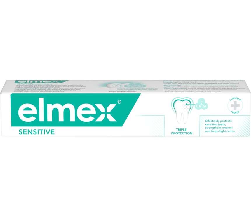 Elmex Pasta do zębów Sensitive 75 ml kaufland.pl