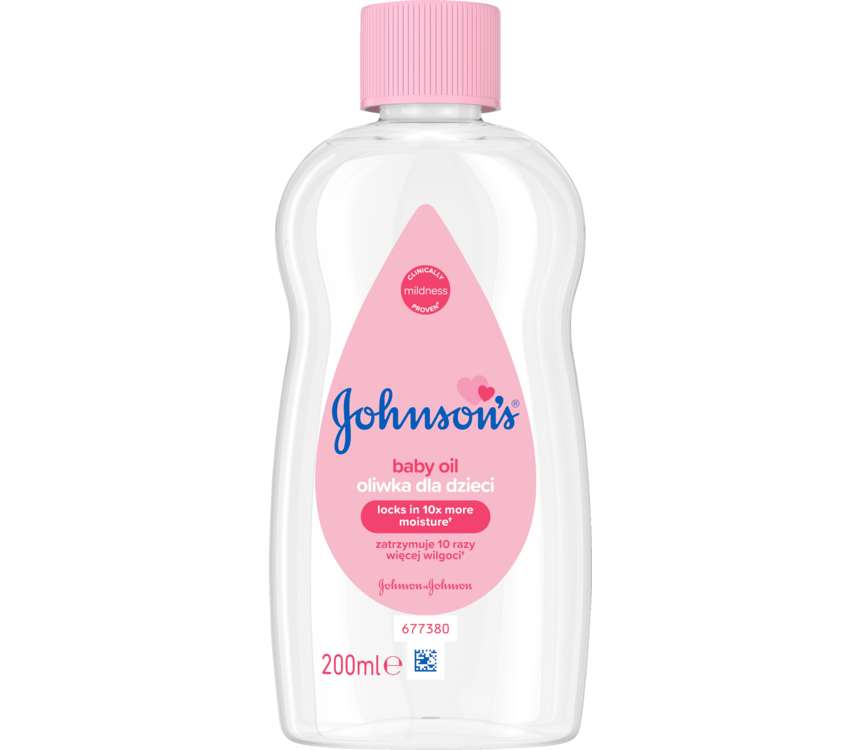 Johnsons Baby Oliwka dla dzieci łagodna 200 ml