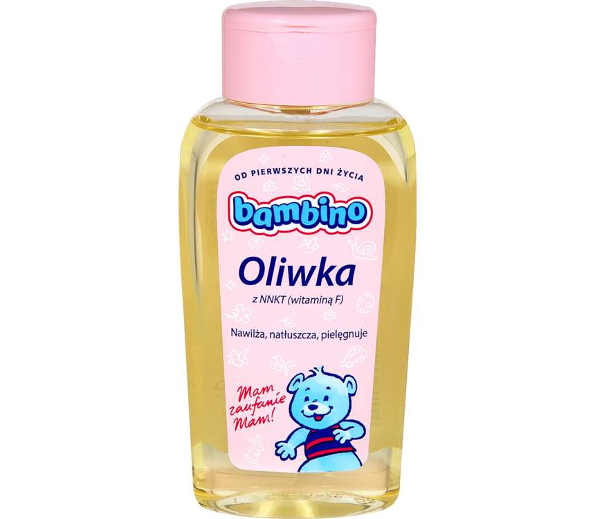 Bambino Oliwka dla dzieci nawiża i natłuszcza 150 ml