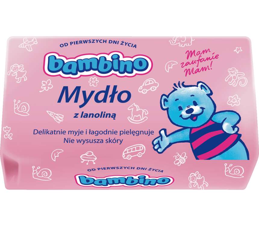 Bambino Mydło w kostce dla dzieci 90 g kaufland.pl