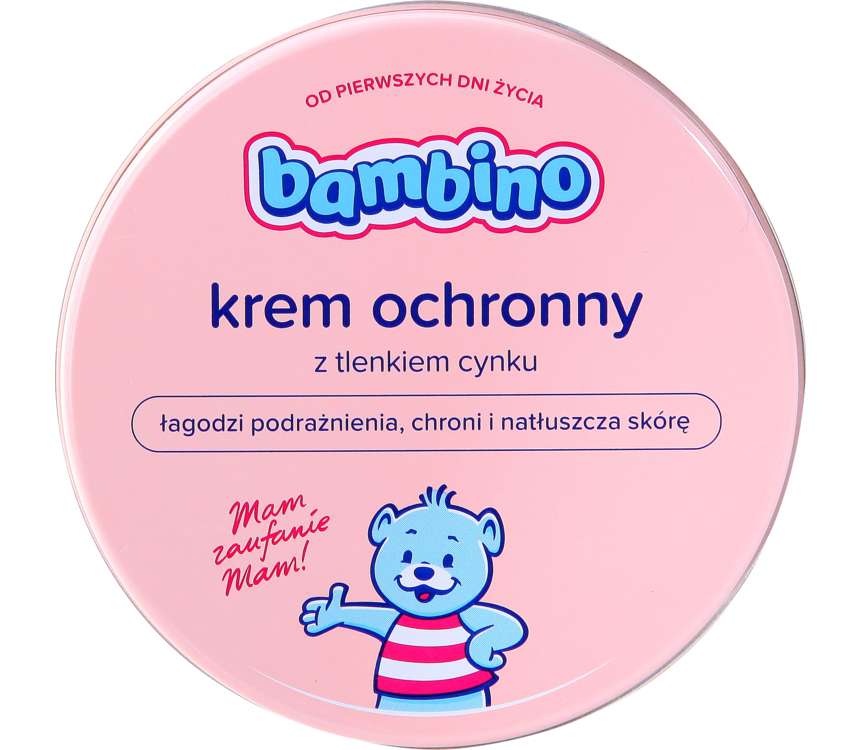 Bambino krem łagodzi podrażnienia dla dzieci 75 ml
