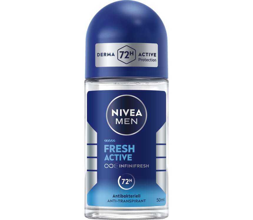 Nivea for Men Dezodorant roll-on Fresh 50 ml kaufland.pl