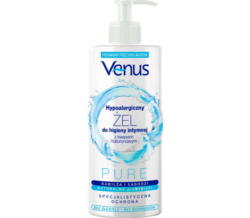 Venus Żel do higieny intymnej konwaliowy 500 ml