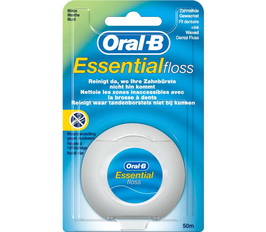 OralB nitka dentyst. miętowa/wosk 50m 1 szt kaufland.pl