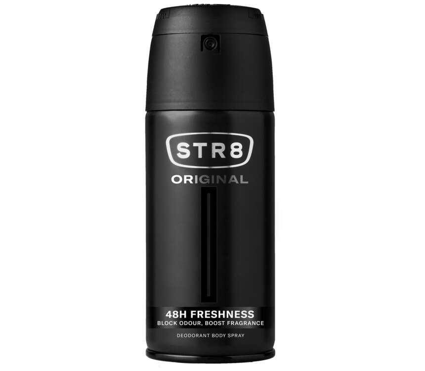 Str 8 Dezodorant męski spray, Original 150 ml