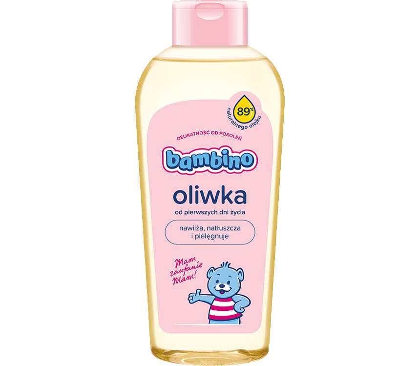 Bambino Oliwka dla dzieci  300 ml
