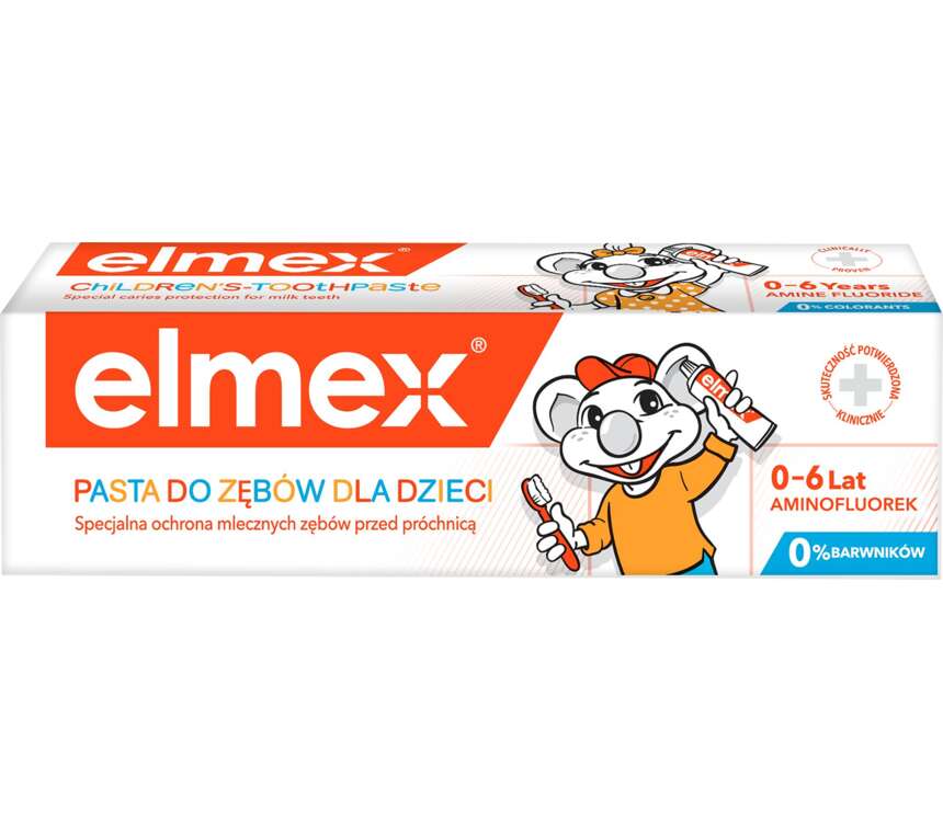 Elmex Pasta do zębów dla dzieci 50 ml kaufland.pl