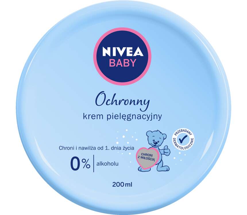 Nivea Baby Krem pielęgnacyjny hipoalergiczny 200 ml