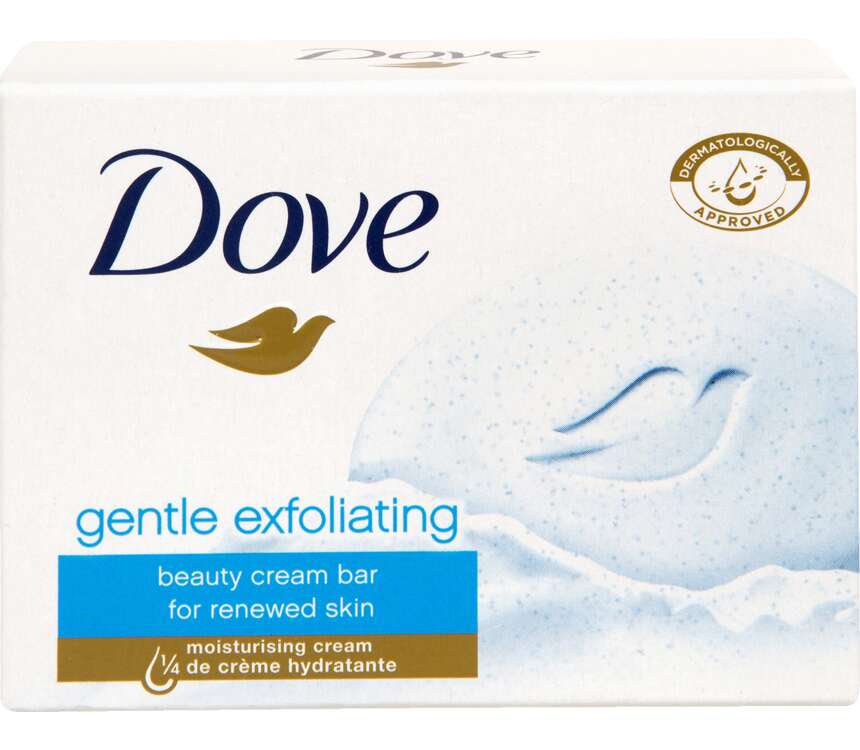 Dove mydło kostka Exfoliating  100 g