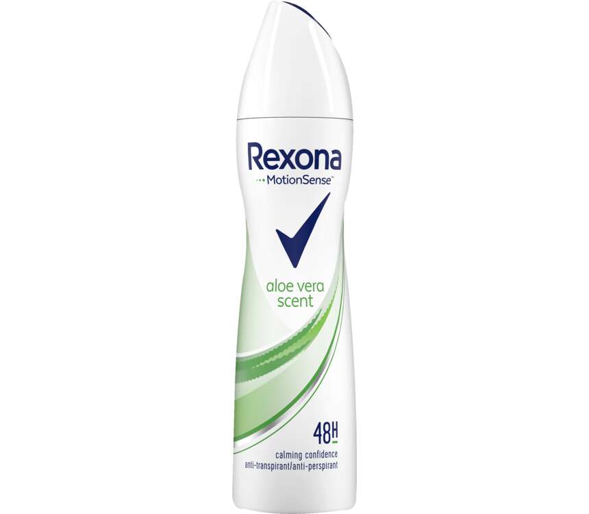Rexona Dezodorant damski spray, Aloe Vera 150 ml