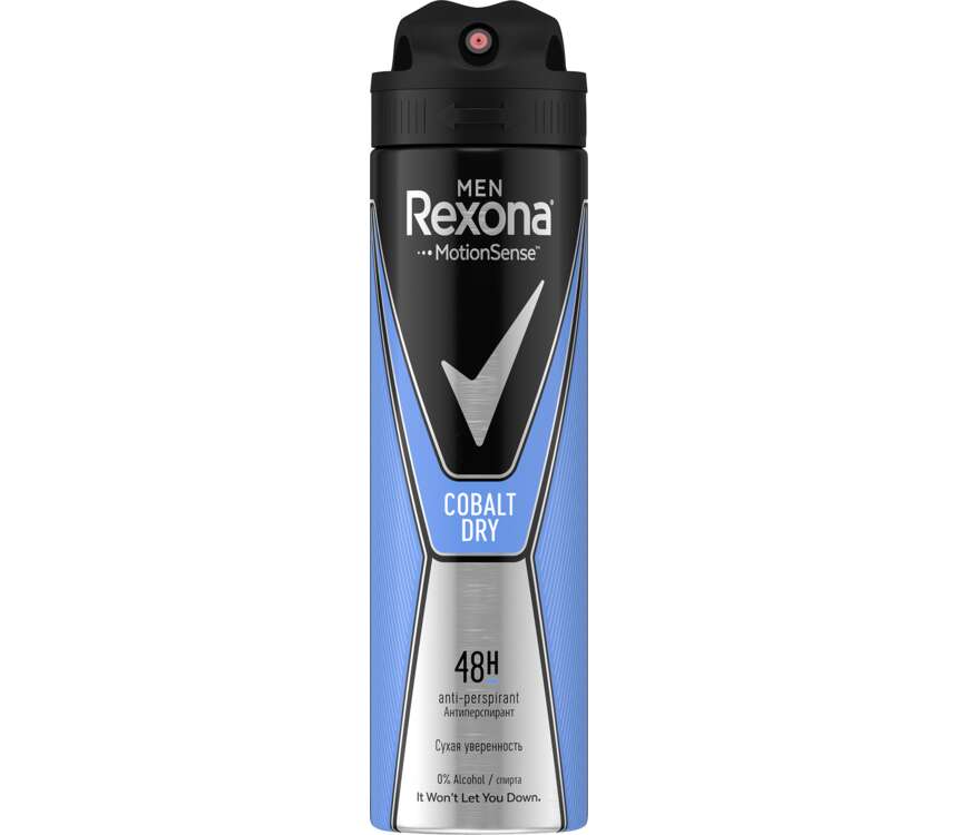 Rexona Dezodorant męski spray, Cobalt 150 ml kaufland.pl