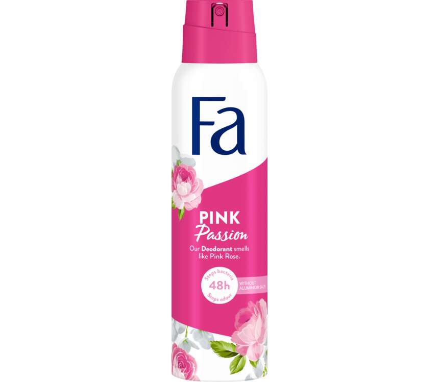 Fa Dezodorant damski spray, Pink Passion 150 ml kaufland.pl