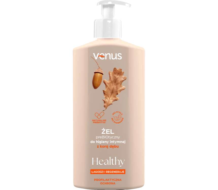 Venus Żel do higieny intymnej +zapas, kora dębu 500 ml