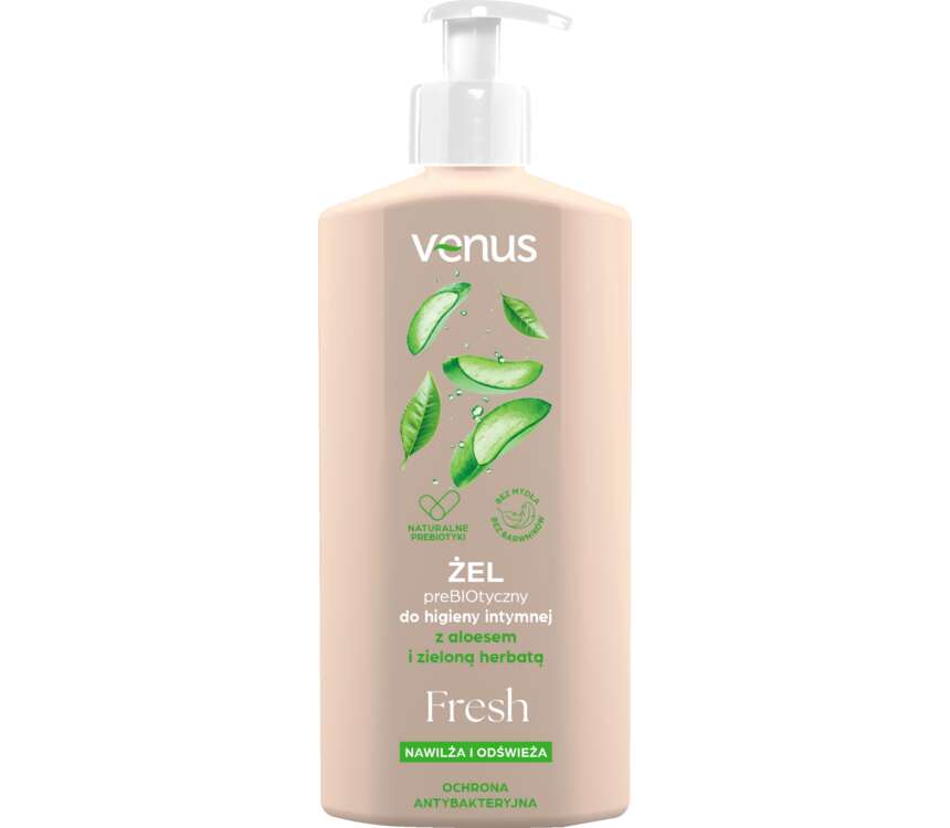 Venus Żel do higieny intymnej z aloesem 500 ml