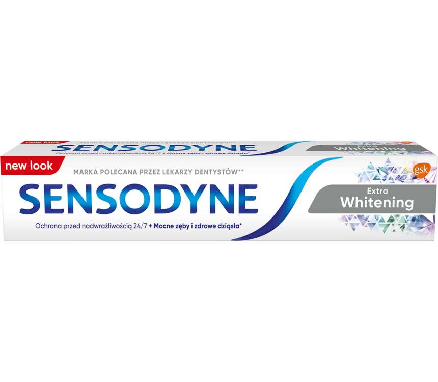 Sensodyne Pasta do zębów Whitening 75 ml kaufland.pl