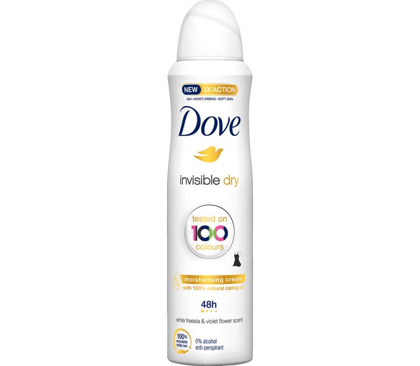 Dove Dezodorant spray Invisible 150 ml kaufland.pl