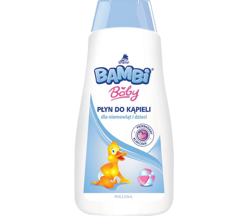 Bambi Baby Płyn do kąpieli dla niemowląt/dzieci 500 ml