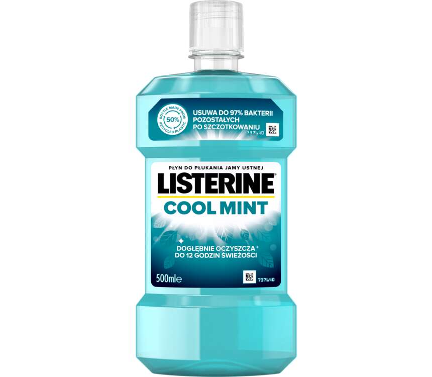 Listerine Płyn do płukania ust Coolmint 500 ml