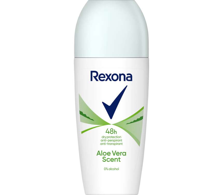Rexona Dezodorant damski roll-on, Aloe Vera 50 ml