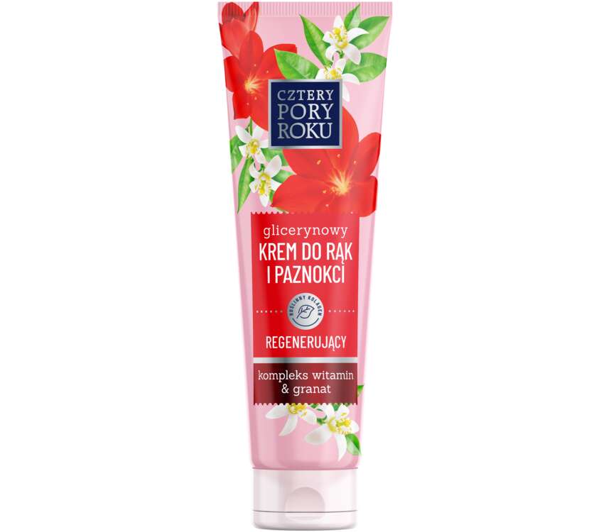 Cztery Pory Roku Krem do rąk z witaminami 130 ml