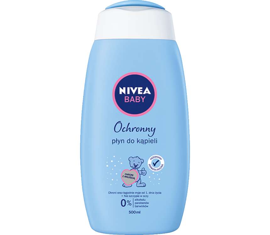 Nivea Baby Płyn do kąpieli hipoalergiczny 500 ml