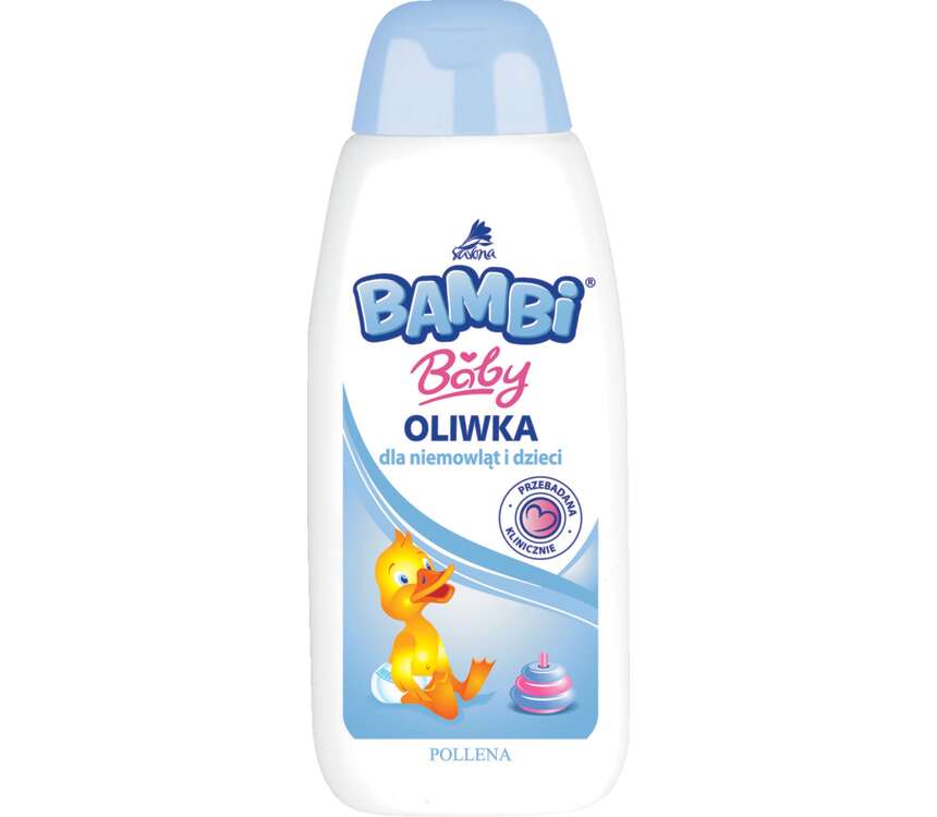 Bambi Baby Oliwka dla niemowląt i dzieci 200 ml