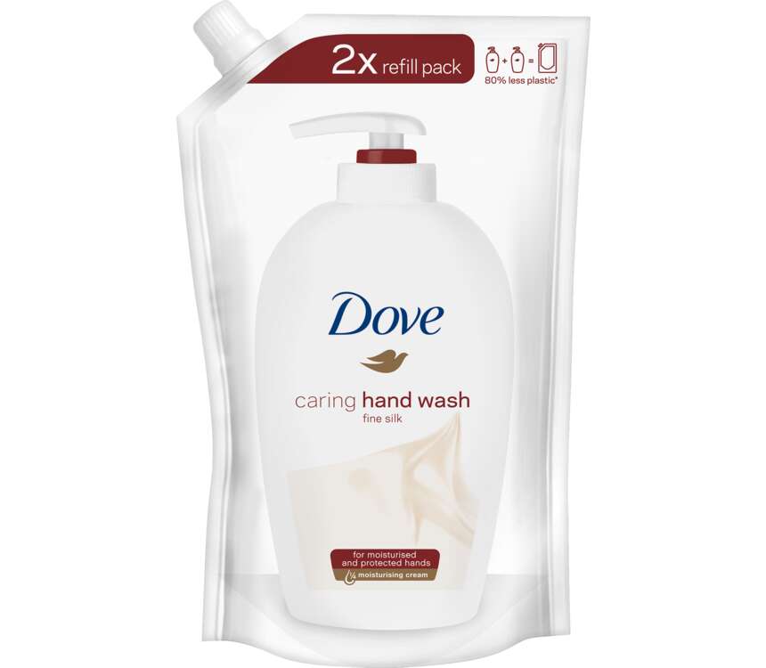 Dove Mydło w płynie Fine Silk zapas 500 ml kaufland.pl